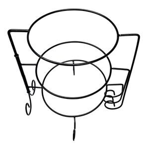 Sliding Metal Plant Pot Stand